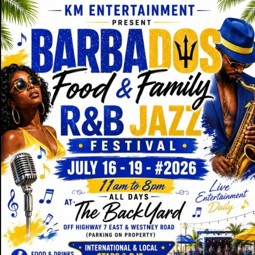 Barbados Food & Family R&B Jazz Festival 