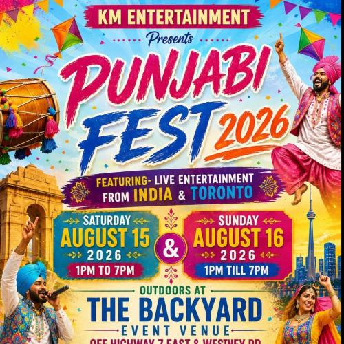Punjabi Fest 2026 