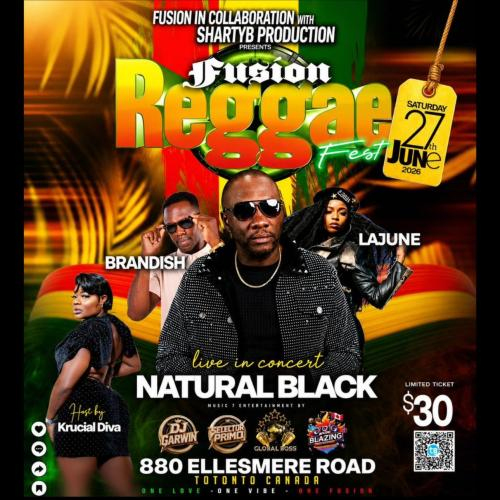 FUSION REGGAE FEST 