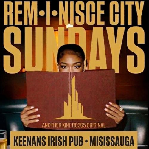 REM•I•NISCE CITY SUNDAYS • JUNE 14TH 