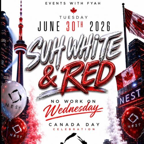 Suh White & Red 