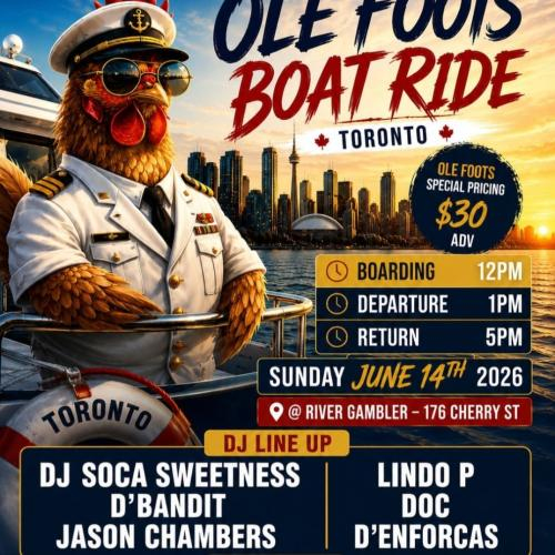 OLE FOOTS BOAT RIDE 