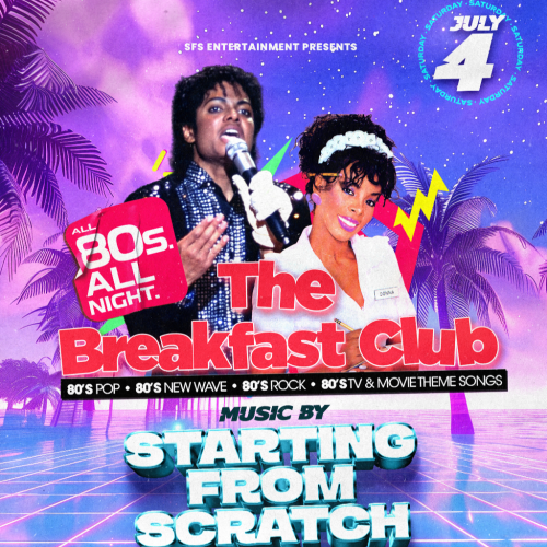 THE BREAKFAST CLUB ~ TOTALLY 80s 