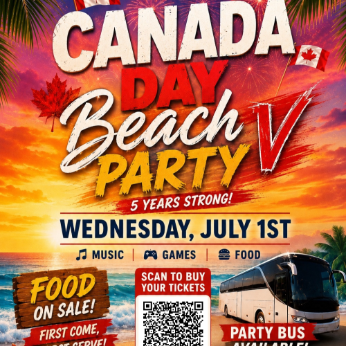 Canada Day Beach Party Part 5 