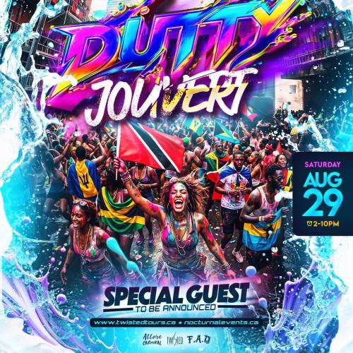 DUTTY JOUVERT 