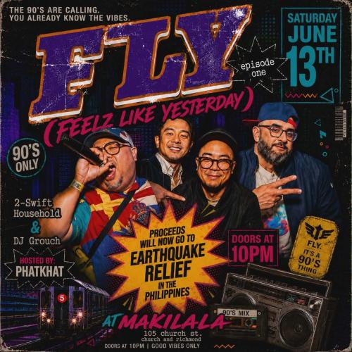 Fly (feelz Like Yesterday) - Feat. 2-swift Household & Dj Grouch // Hosted By Phatkhat 
