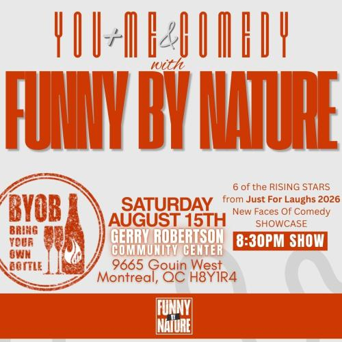 YOU ME & COMEDY 