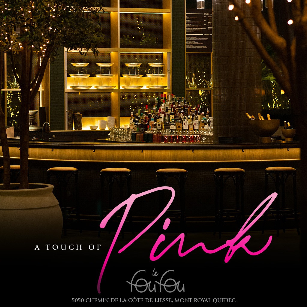 TOUCH OF PINK 