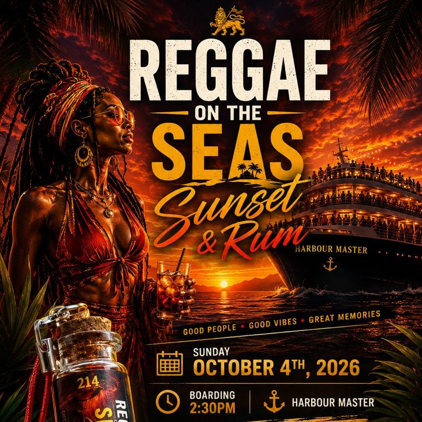 Reggae on the Seas 2K26 