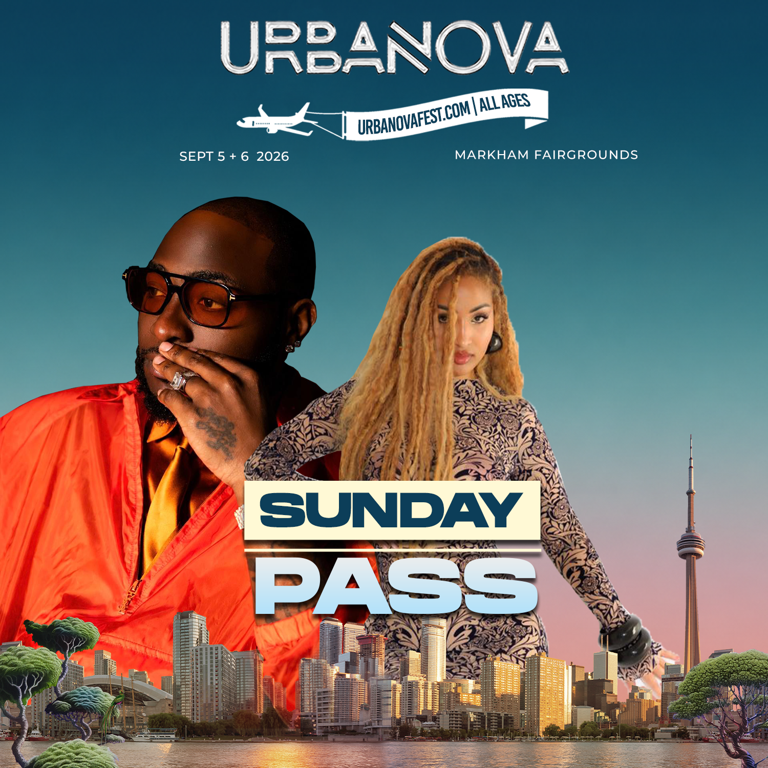 SUNDAY Pass (DAY2) | URBANOVA FEST 2026 