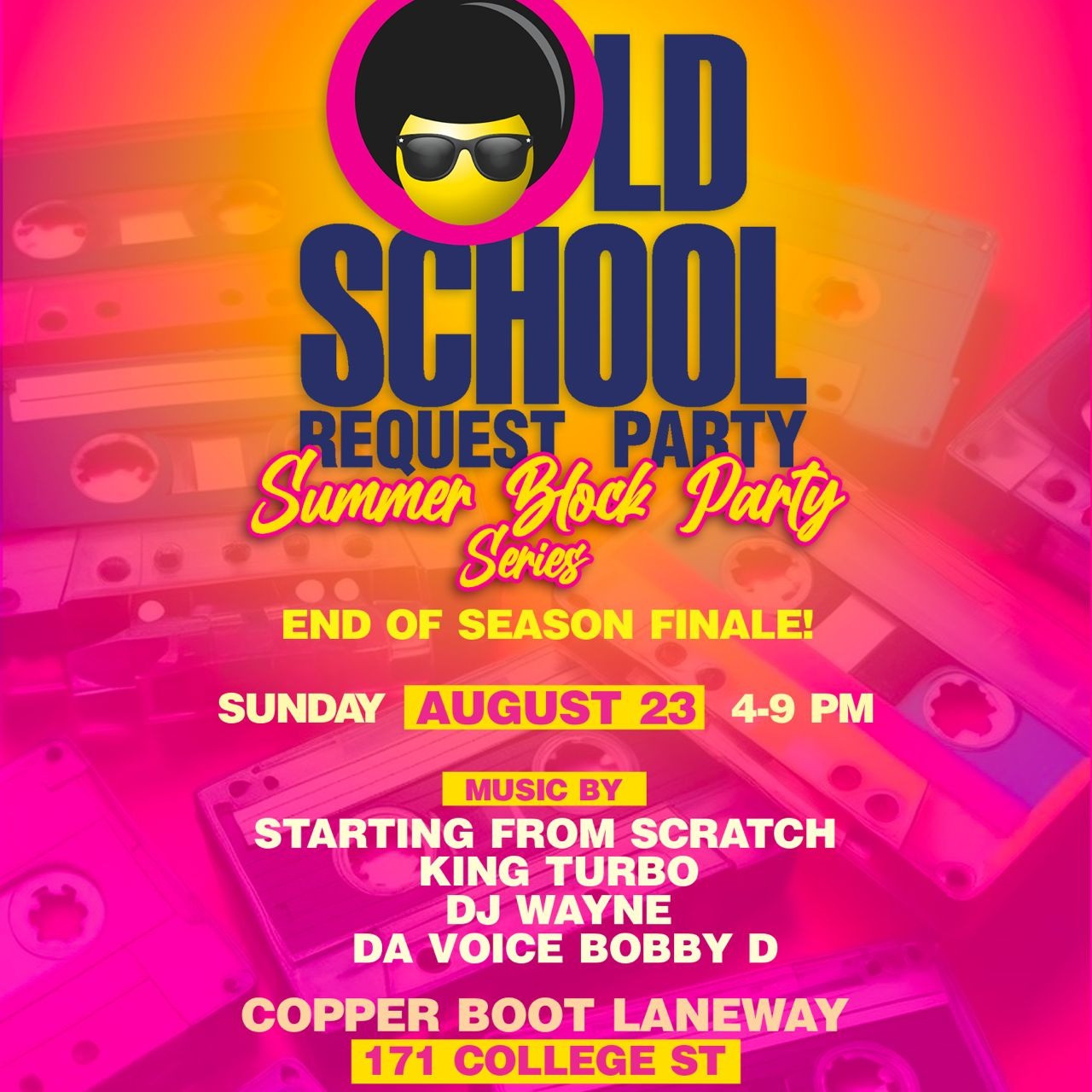 The Old School Request Party Summer Block Party Series Vol. 3 