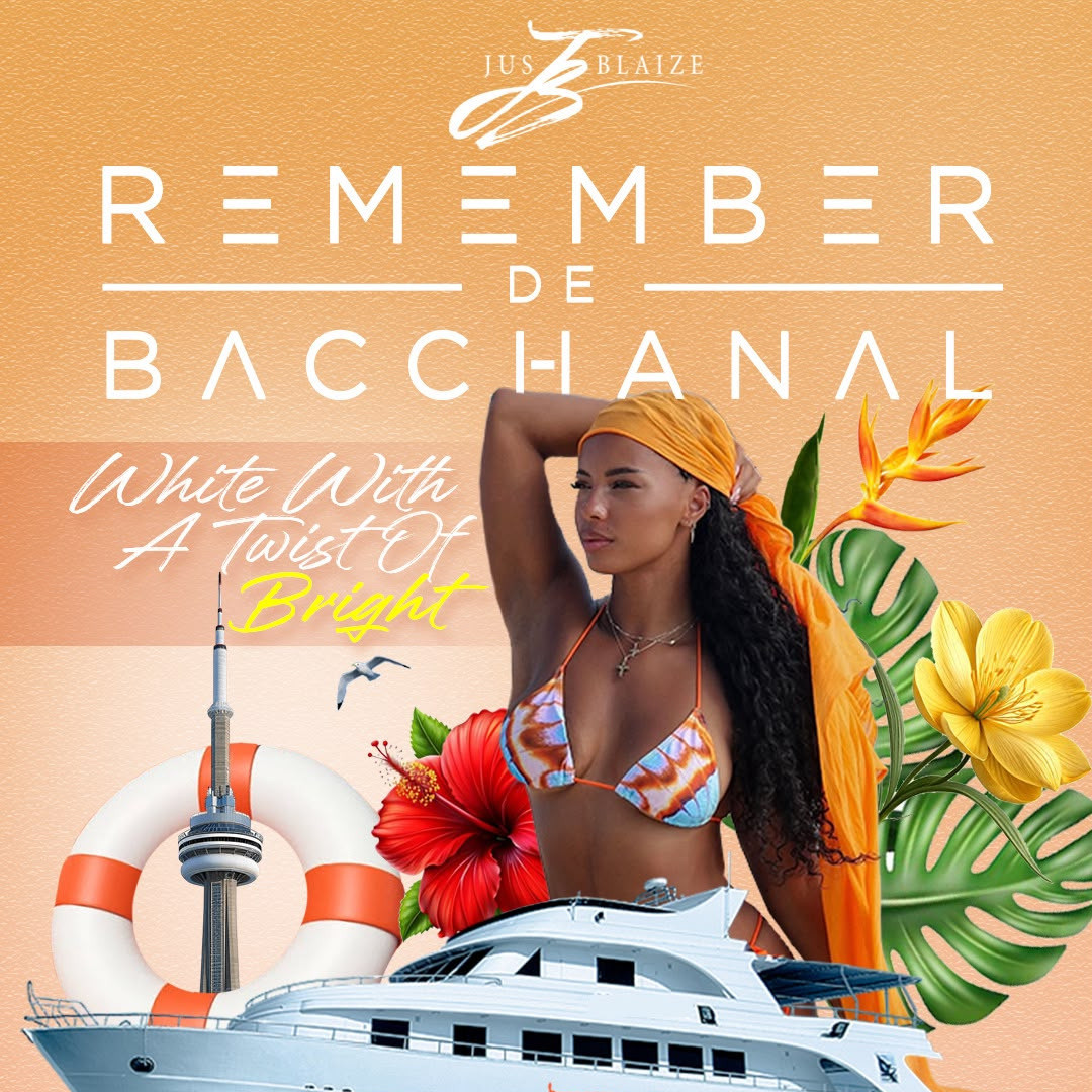 REMEMBER DE BACCHANAL - White w/ A Twist of Bright Boat Ride 