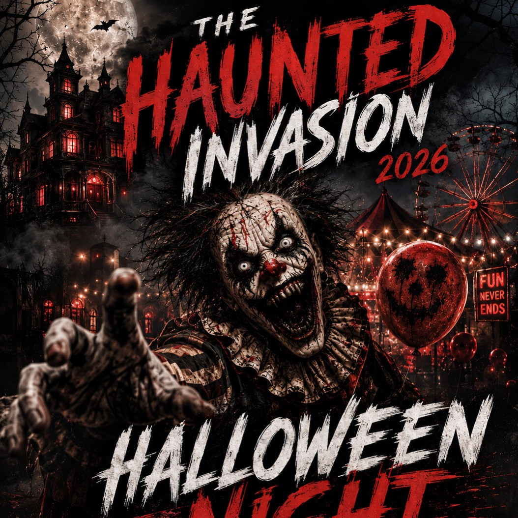 HAUNTED INVASION 2026 