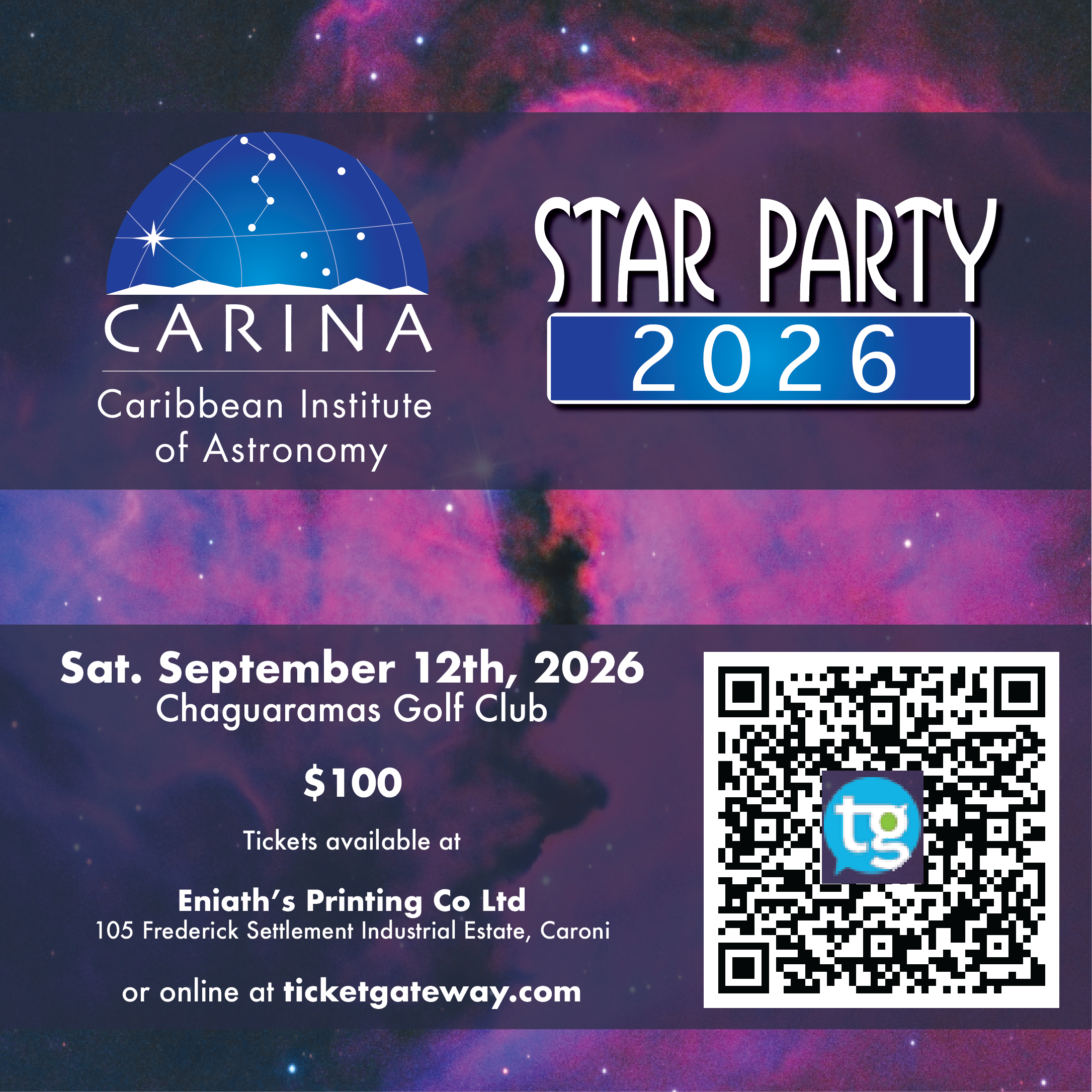 Carina Star Party 2026 