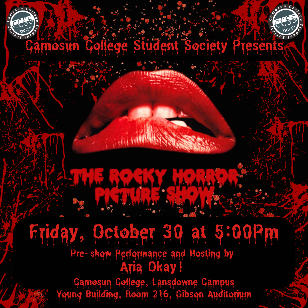 CCSS Presents: The Rocky Horror Picture Show! 
