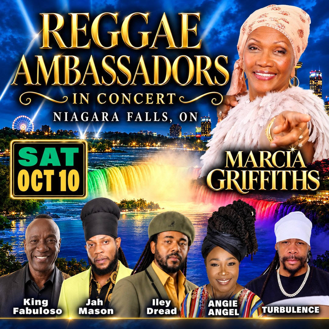 Reggae Ambassadors Niagra Falls 