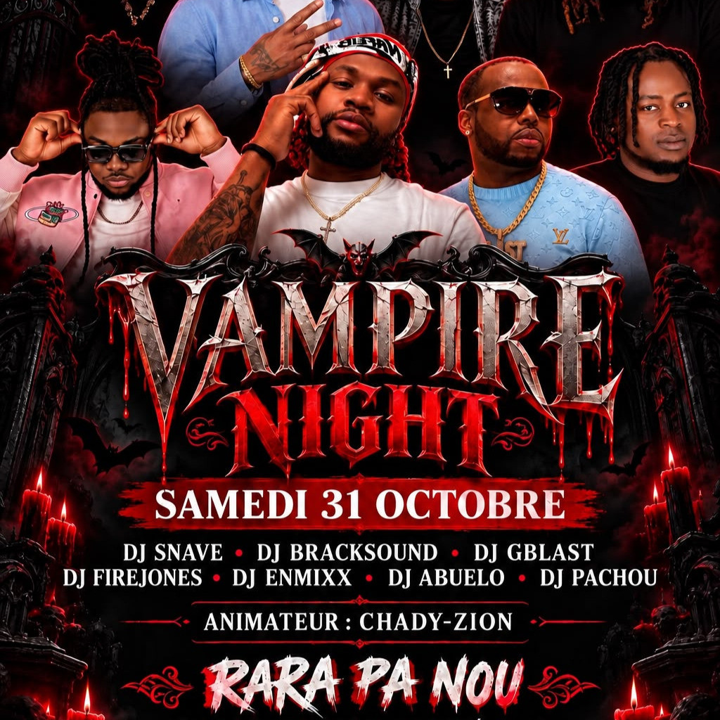 RARA PA NOU@VAMPIRE NIGHT 