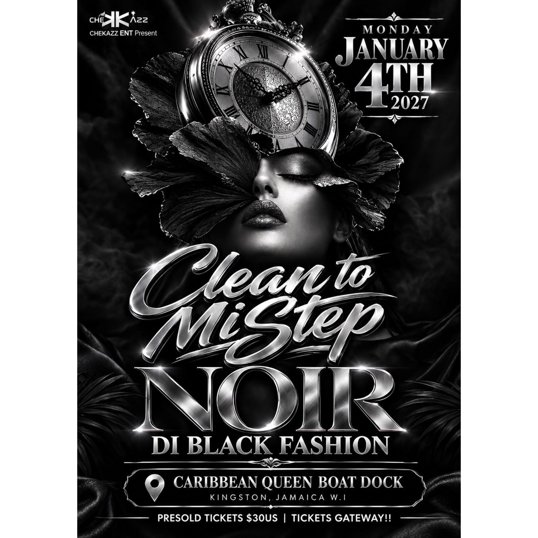 Clean to mi step { Di Black Fashion 
