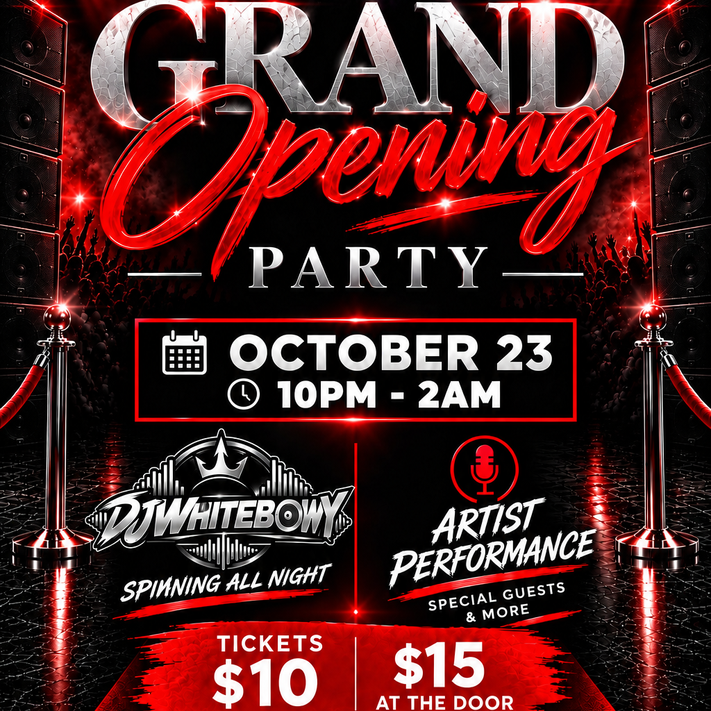 ROYAL EVENT CENTER GRAND OPENING 