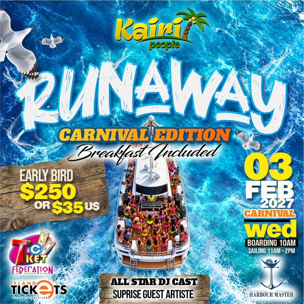 Runaway Breakfast Cruise 2K27 