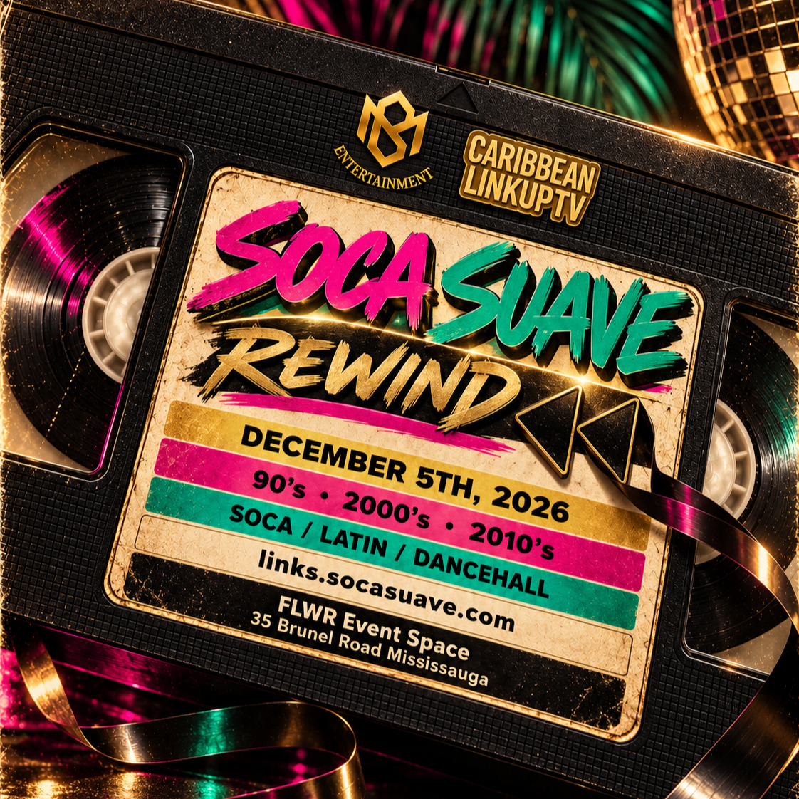 SOCA SUAVE: REWIND 