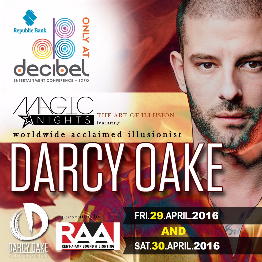 Magic Nights Ft. Darcy Oake / 30th April (late Show) 
