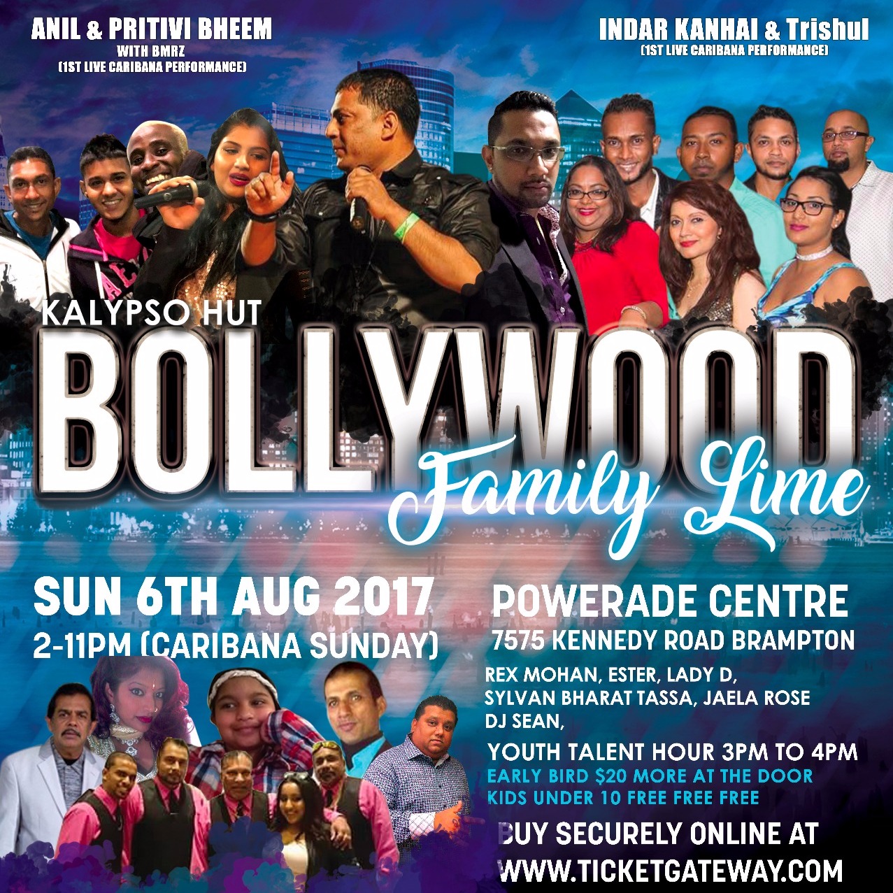 Kalypso Hut Bollywood Lime 