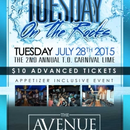 Tuesday On The Rocks 
