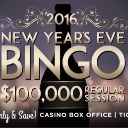 Bingo - New Year's Eve 2015 