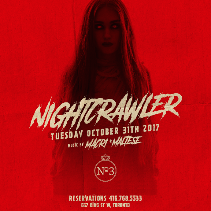 Nightcrawler Inside Door Three 