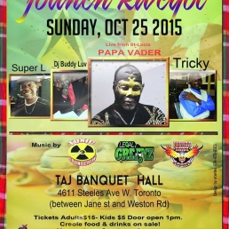 The Official St. Lucia Jounen Kweyol 