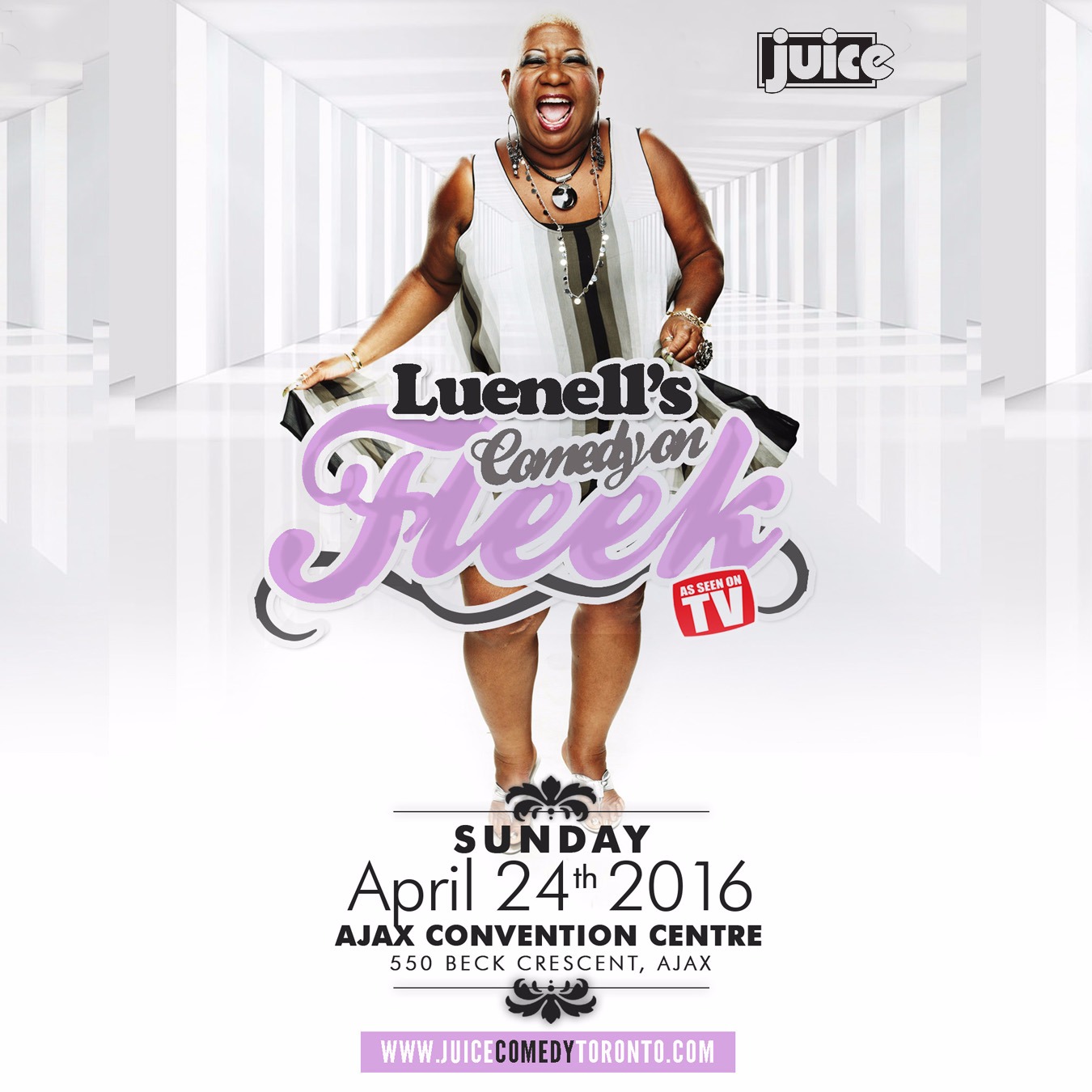 Luenell's Comedy On Fleek In Ajax 