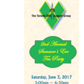 2nd Annual Summer's Eve Tea Party 