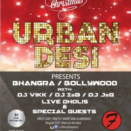  Urban Desi Christmas Special! Ft. â˜…bhangra / Bollywood Nightâ˜… 