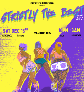 Ride Di Riddim: Strictly The Best 
