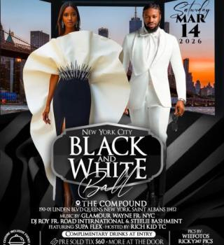 New York Black And White Ball 