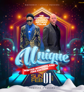 Unique - Winter Wonderland Fire Edition! Steenie & Whitebwoy Birthday! 