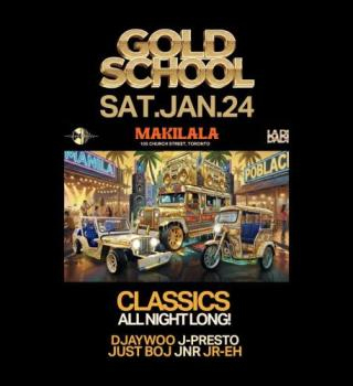 Gold School : Classics All Night Long! 
