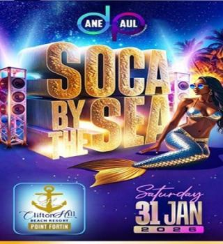 Soca By The Sea January 2026 