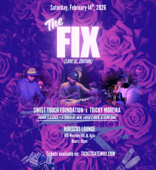 The Fix  (love Is... Edition) Feat. Sweet Touch Foundation & Tricky Moreira 