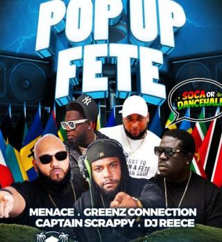 Pop Up Fete Season -april 24th 