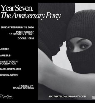 That Slow Jam Party Seven Year Anniversary 