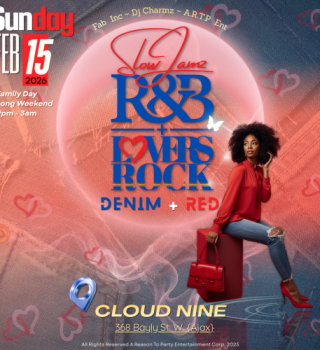 Slow Jamz | R N’ B + Lover’s Rock {denim & Red Edition} 
