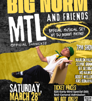 Comedy Showcase Mar28th 