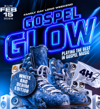 Gospel Glow - The White And Denim Edition (family Day Long Weekend) 