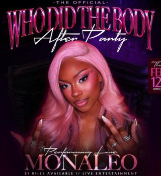 Monaleo Live In Toronto | Official Afterparty For ’who Did The Body’ Tour 