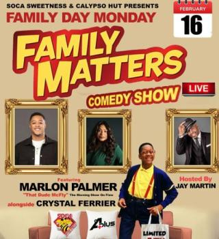 Family Matters Comedy Show 