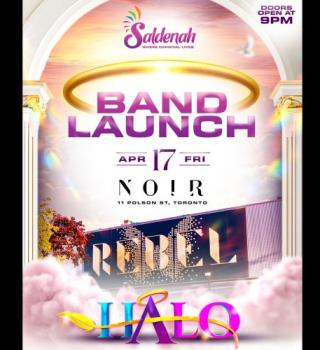 Saldenah Band Launch 2026 - Halo 