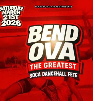 Ben Ova The Greatest Soca Dancehall Fete 