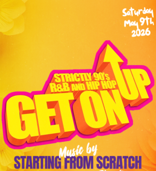 Get On Up - 90s R&b And Hip Hop - May 10th 2026 